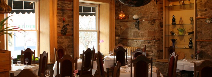 La Toscana Restaurant tables